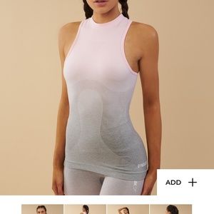 Seamless vest